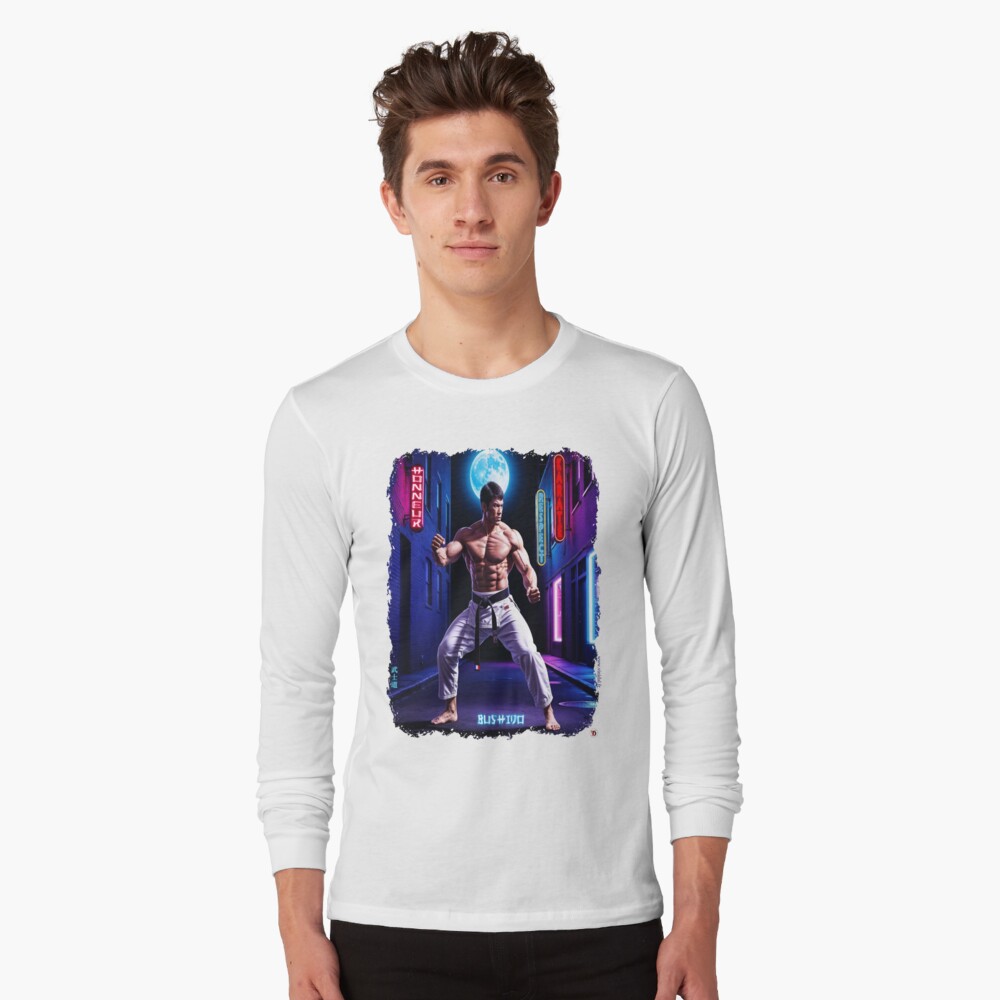 Aperçu de l'œuvre T-shirt manches longues créée et vendue par Vinidal.