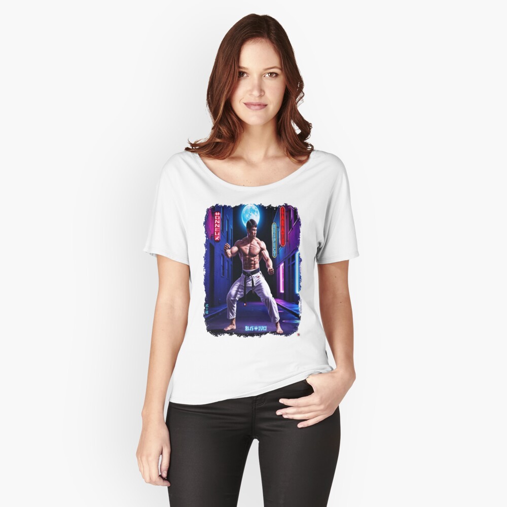 Aperçu de l'œuvre T-shirt coupe relax créée et vendue par Vinidal.