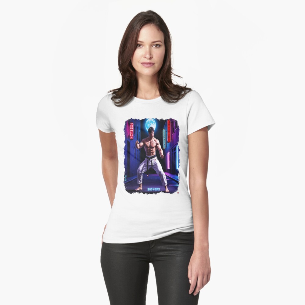 Aperçu de l'œuvre T-shirt moulant créée et vendue par Vinidal.