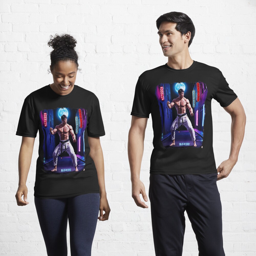 Aperçu de l'œuvre T-shirt respirant créée et vendue par Vinidal.