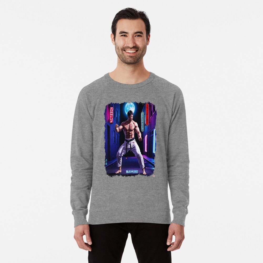 Aperçu de l'œuvre Sweatshirt léger créée et vendue par Vinidal.