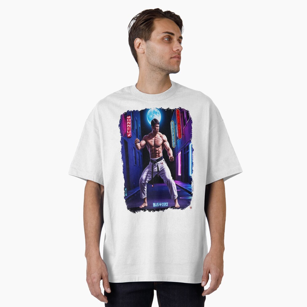 Aperçu de l'œuvre T-shirt oversize créée et vendue par Vinidal.