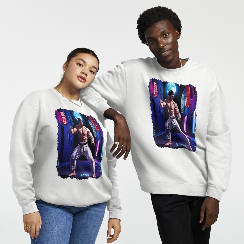 Aperçu de l'œuvre Sweatshirt épais créée et vendue par Vinidal.