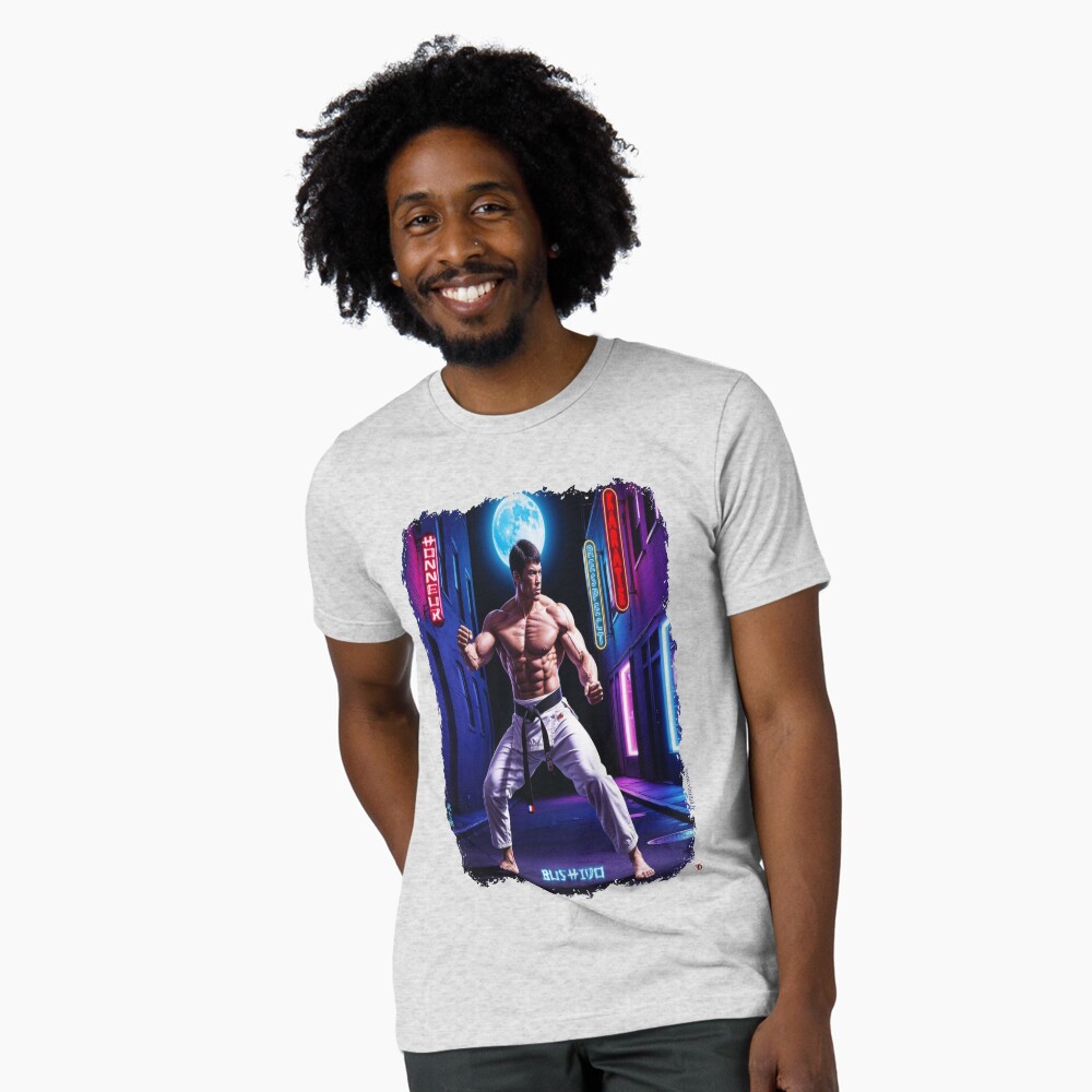 Aperçu de l'œuvre T-shirt chiné créée et vendue par Vinidal.