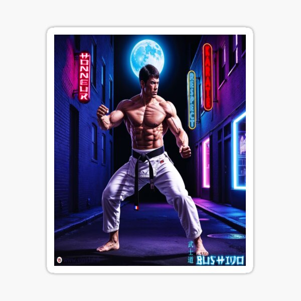 Aperçu de l'œuvre BUSHIDO. créée et vendue par Vinidal.