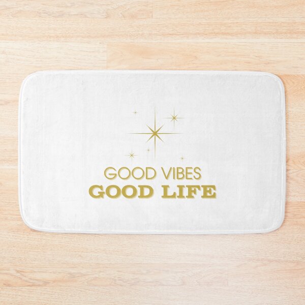 Item preview,  Good vibes good life motivational quote for positive people designed and sold by CameltStudio.