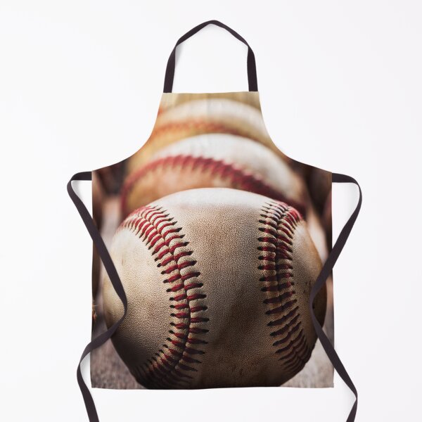 Item preview, Row of vintage historical baseballs designed and sold by Photopat.