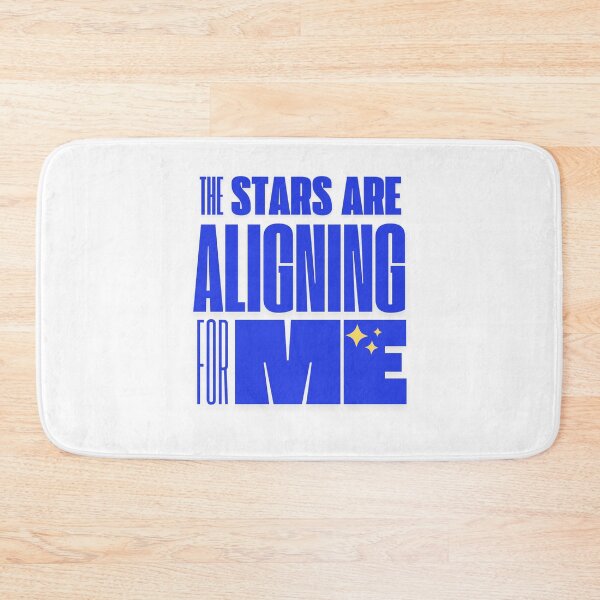 Item preview, The stars are aligning for me motivational quote for positive people designed and sold by CameltStudio.