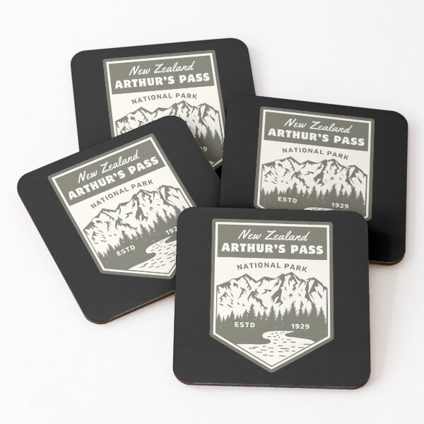 Item preview, Arthur's Pass National Park designed and sold by aussieexplore.