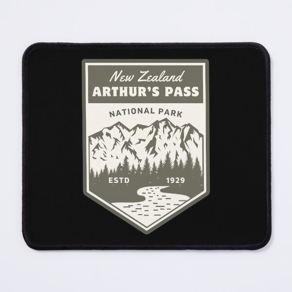 Item preview, Arthur's Pass National Park designed and sold by aussieexplore.