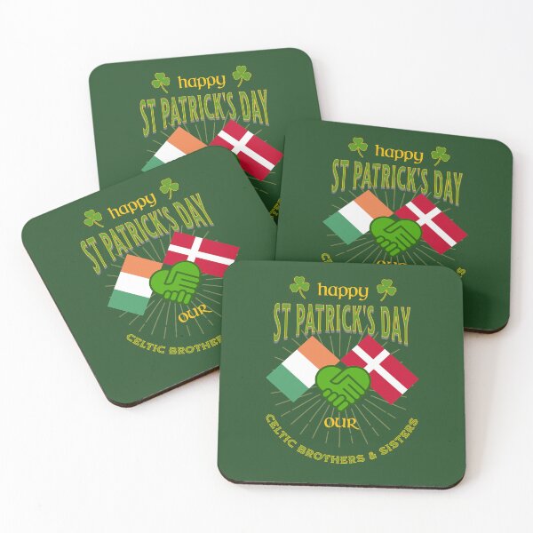 Item preview, Happy St Patrick's Day from Denmark designed and sold by LegendaryDesigns.