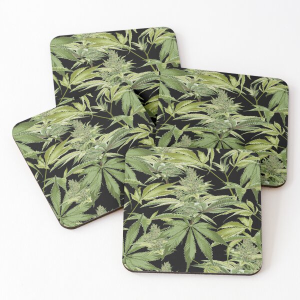 Item preview, Cannabis plant. Marijuana legalize symbol. designed and sold by MatyKotiv.