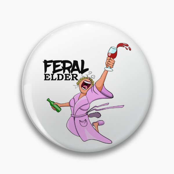 Item preview, Feral Elder designed and sold by Rebel Journey.