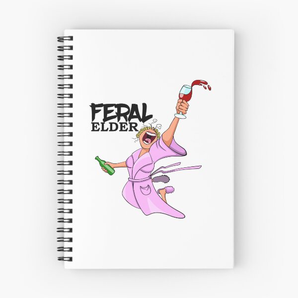 Item preview, Feral Elder designed and sold by Rebel Journey.