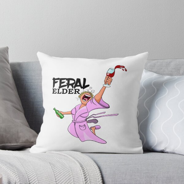 Item preview, Feral Elder designed and sold by Rebel Journey.