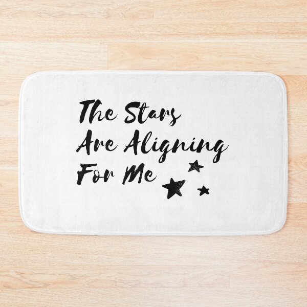Item preview, The stars are aligning for me motivational quote for positive people designed and sold by CameltStudio.