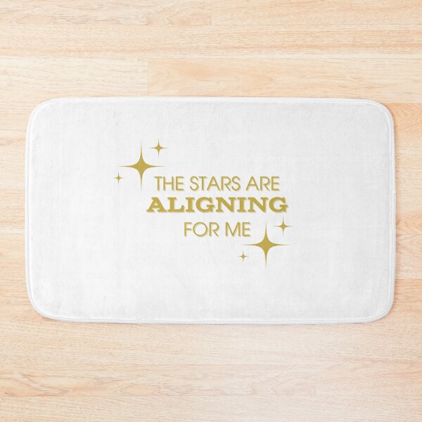 Item preview, The stars are aligning for me motivational quote for positive people designed and sold by CameltStudio.