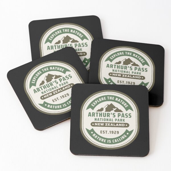 Item preview, Arthur's Pass National Park designed and sold by aussieexplore.