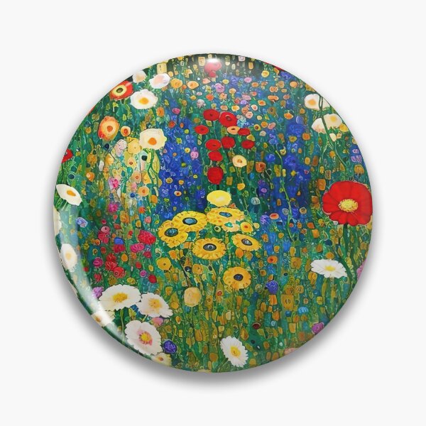 Item preview, Bauerngarten Gustav Klimt designed and sold by maniacfitness.