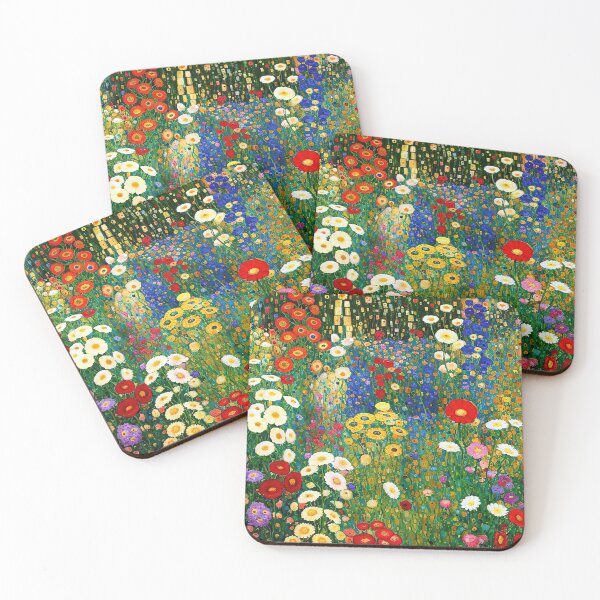 Item preview, Bauerngarten Gustav Klimt designed and sold by maniacfitness.
