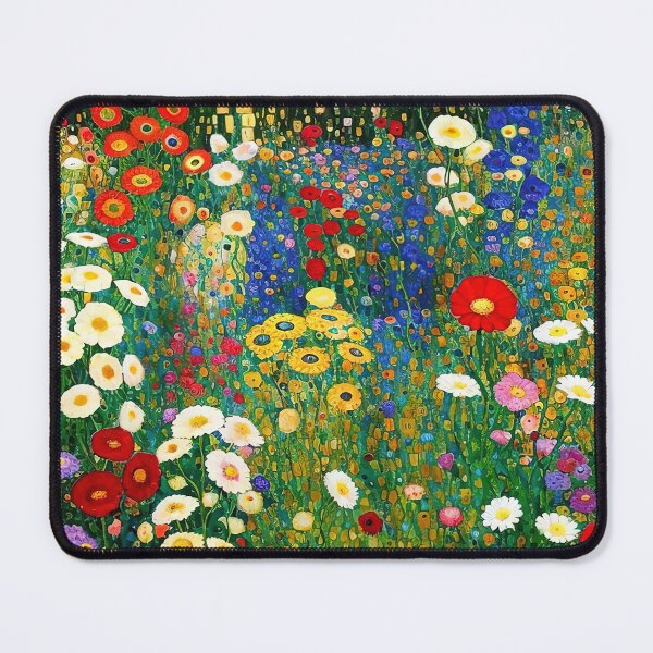 Item preview, Bauerngarten Gustav Klimt designed and sold by maniacfitness.