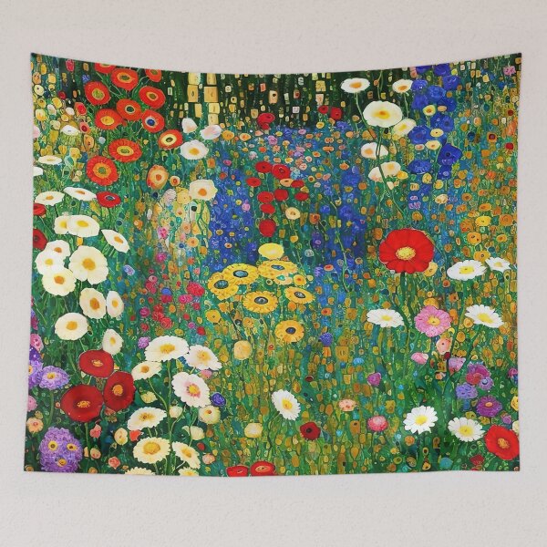 Item preview, Bauerngarten Gustav Klimt designed and sold by maniacfitness.