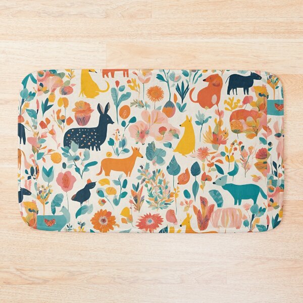 Item preview, Cute Animal Bright Prints designed and sold by stxaris.