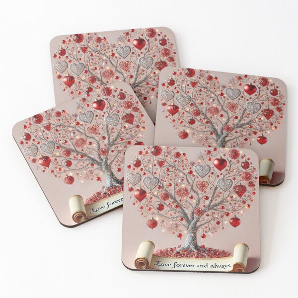 Item preview, Hearts Tree designed and sold by RaF71PrO.