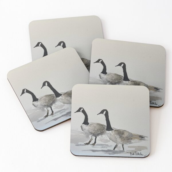 Item preview, Canada Geese designed and sold by Robert Petcher Art.