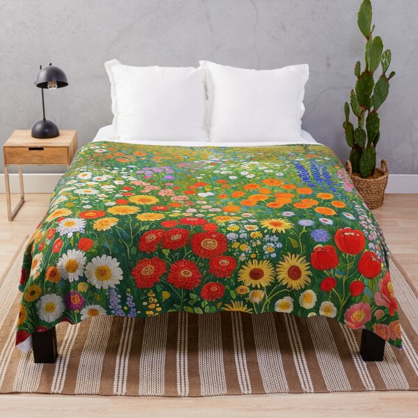 Item preview, Flower Garden - Gustav Klimt designed and sold by maniacfitness.