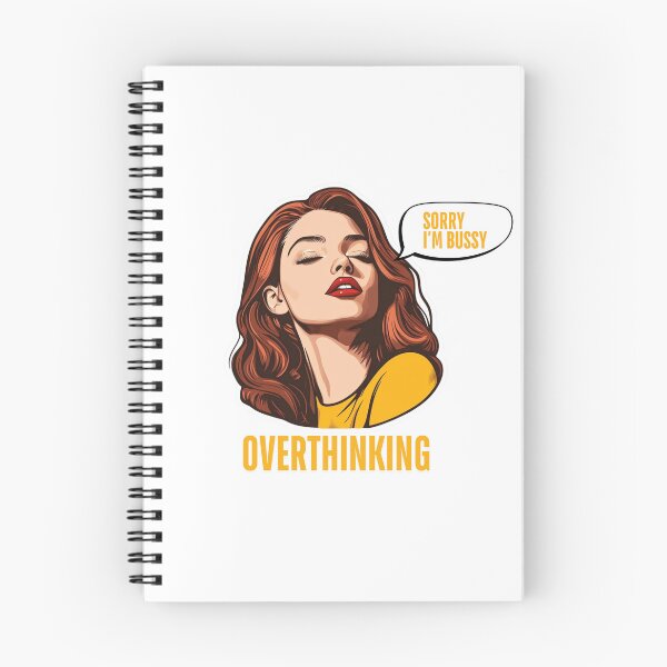 Item preview, Sorry I'm Bussy Overthinking | T-Shirt designed and sold by NicolasGlowArt.