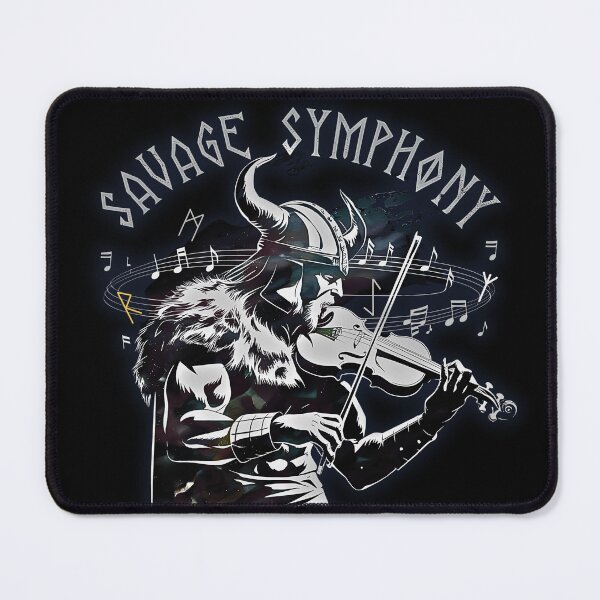 Item preview, Savage Symphony – Viking Violinist Design designed and sold by FocusedPatterns.