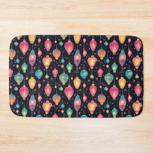Item preview, Cute Colorful Hand-Painted Woven Lights Prints  designed and sold by stxaris.