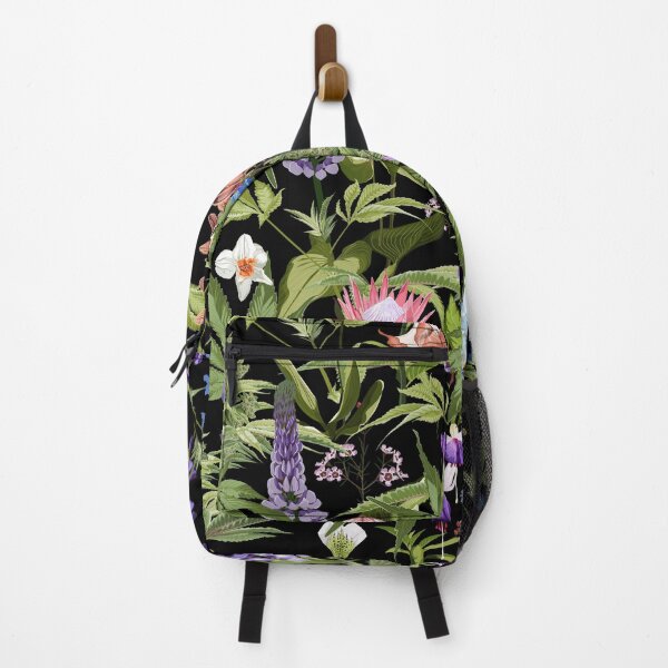 Item preview, Cannabis leaf, tropical flowers. Marijuana legalize symbol. designed and sold by MatyKotiv.