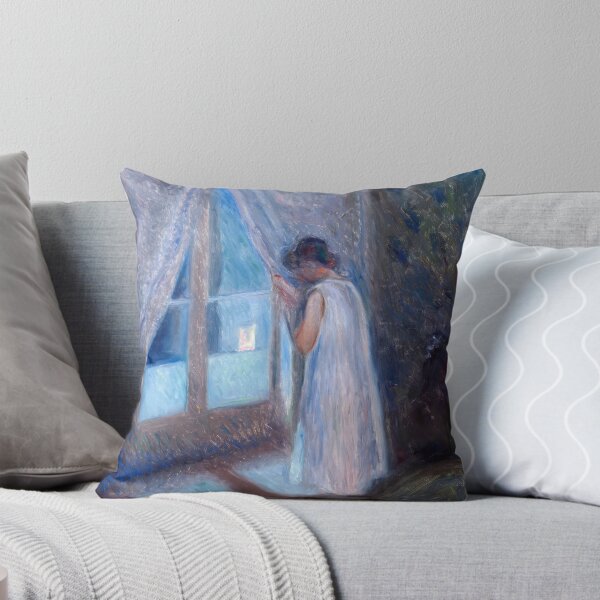 Item preview, Edvard Munch : The Girl by the Window (1893) designed and sold by YNTDigitalHouse.