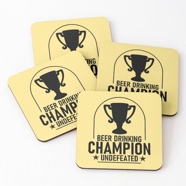 Item preview, Beer Drinking Champion Trophy designed and sold by FlashCraft Design.