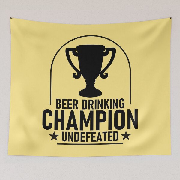 Item preview, Beer Drinking Champion Trophy designed and sold by FlashCraft Design.