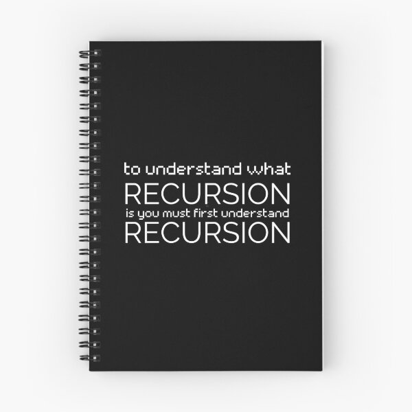 Item preview, First Understand Recursion  designed and sold by sydney-syder.