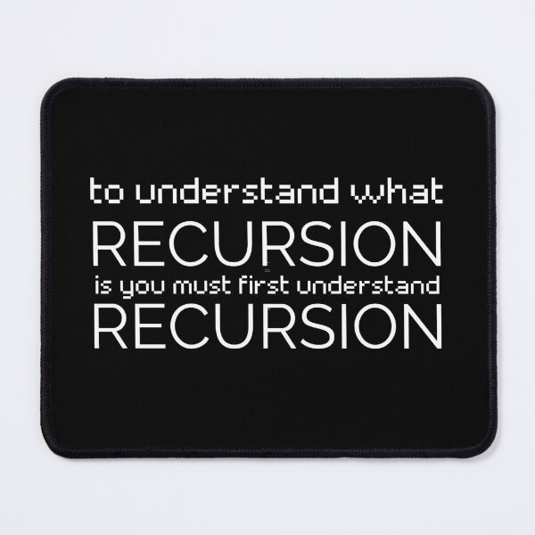 Item preview, First Understand Recursion  designed and sold by sydney-syder.