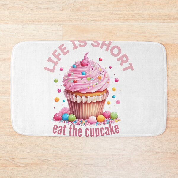 Item preview, Cupcake Lovers, Sweet Pink Cupcake, Pink Muffin designed and sold by KolorellaS.