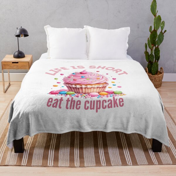 Item preview, Cupcake Lovers, Sweet Pink Cupcake, Pink Muffin designed and sold by KolorellaS.