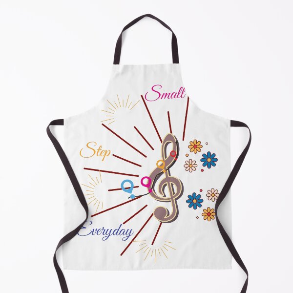 Item preview, Small Step Everyday Motivation Quote Musical Design designed and sold by Modern-Tropical.