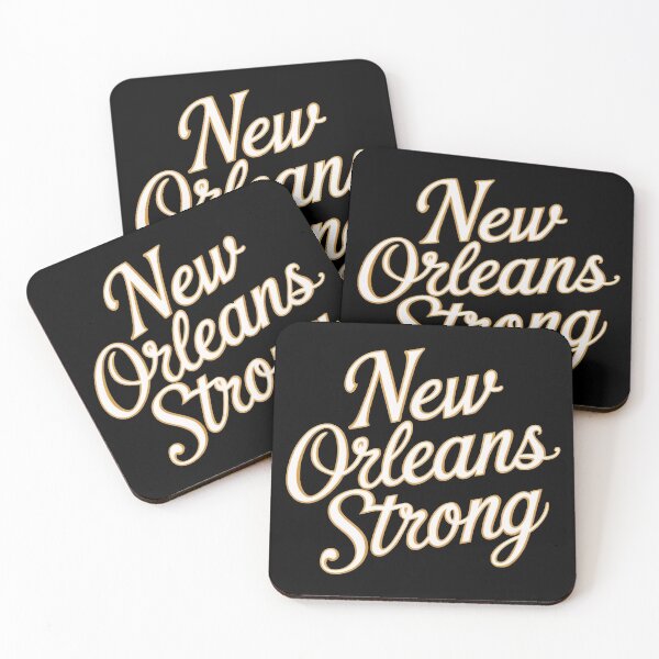 Item preview, New Orleans Strong designed and sold by FreshArtFusion.