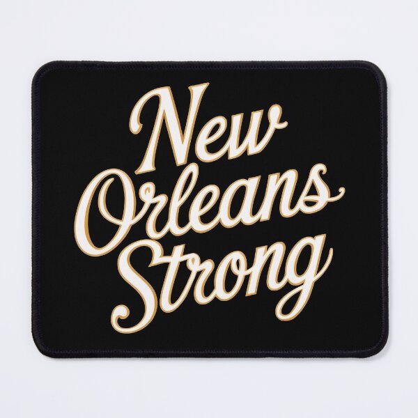 Item preview, New Orleans Strong designed and sold by FreshArtFusion.
