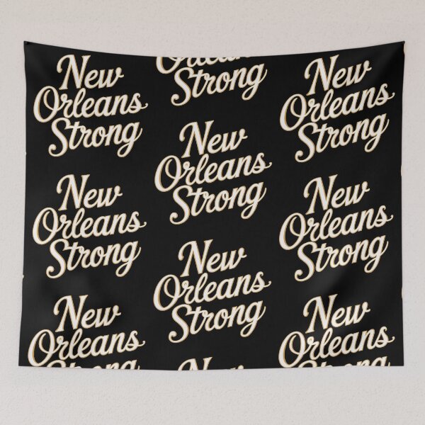 Item preview, New Orleans Strong designed and sold by FreshArtFusion.
