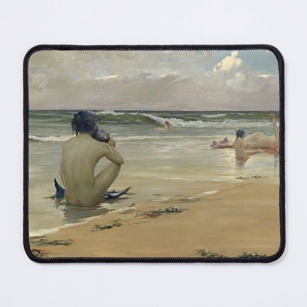 Item preview, Rupert Bunny : Sea Idyll (c. 1891) designed and sold by YNTDigitalHouse.