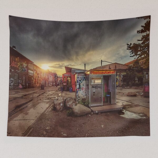 Item preview, Photoautomat (processed & oil painting effect) designed and sold by heinrich.