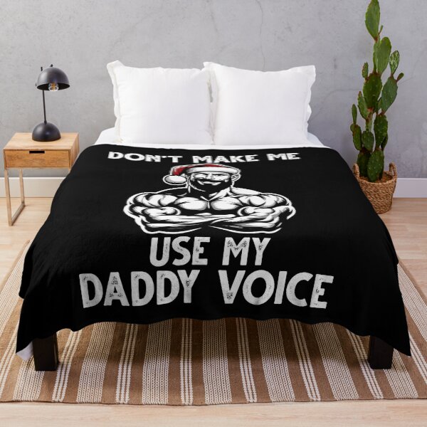 Item preview, Don't Make Me Use My Daddy Voice LGBTQ Gay Christmas designed and sold by Dressed For Duty.