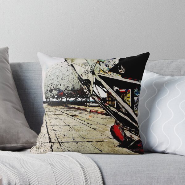 Item preview, Devils Mountain Berlin (Teufelsberg) (processed & oil painting effect) designed and sold by heinrich.