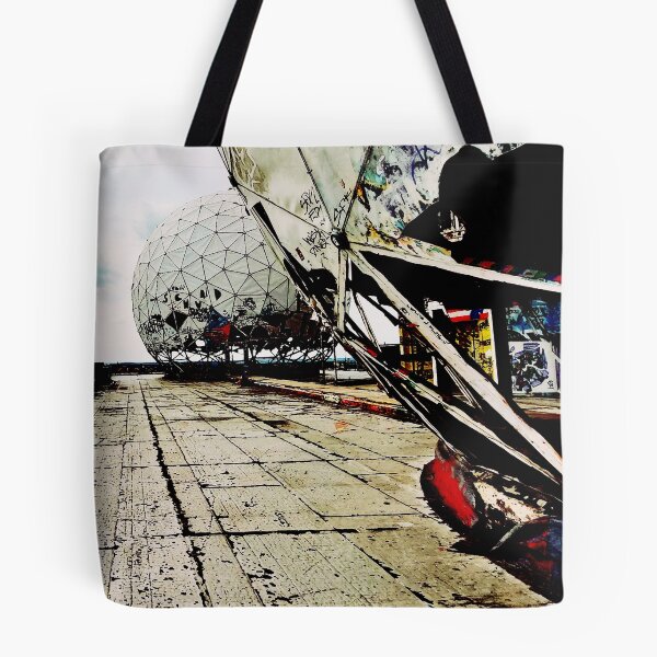 Item preview, Devils Mountain Berlin (Teufelsberg) (processed & oil painting effect) designed and sold by heinrich.